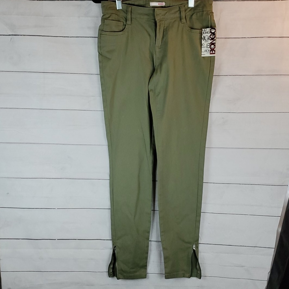 Bongo green jeans